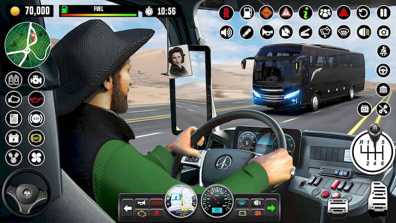 Скачать Автобус Вождение Школа Игры 3D (Взлом открыто все) версия 0.3.4 apk на Андроид