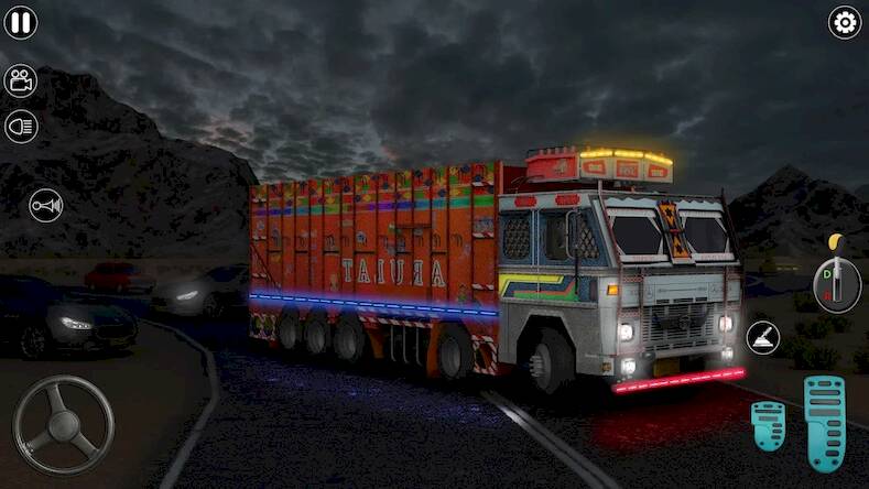 Скачать Real Euro Cargo Truck Driving (Взлом на монеты) версия 2.1.1 apk на Андроид