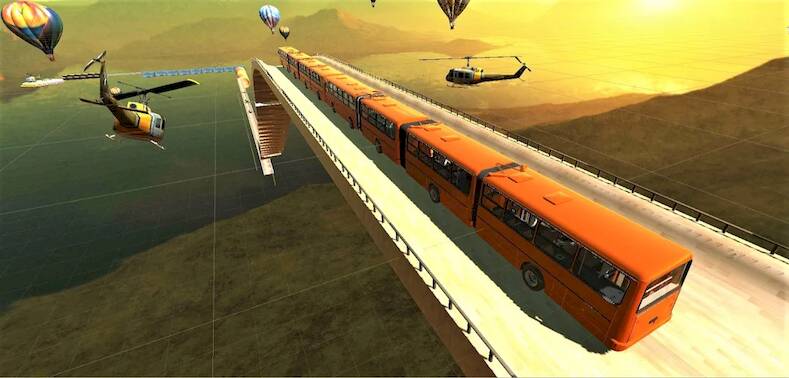 Скачать Bus Simulator : Mega Ramp 2021 (Взлом на деньги) версия 2.3.7 apk на Андроид