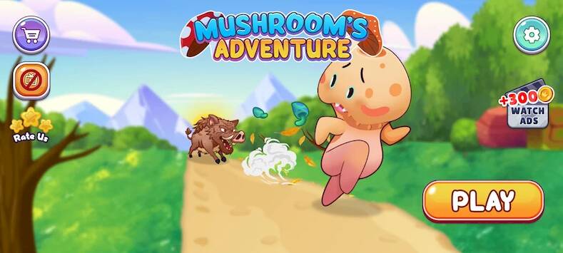 Скачать Mushroom war: Jungle Adventure (Взлом открыто все) версия 1.3.6 apk на Андроид