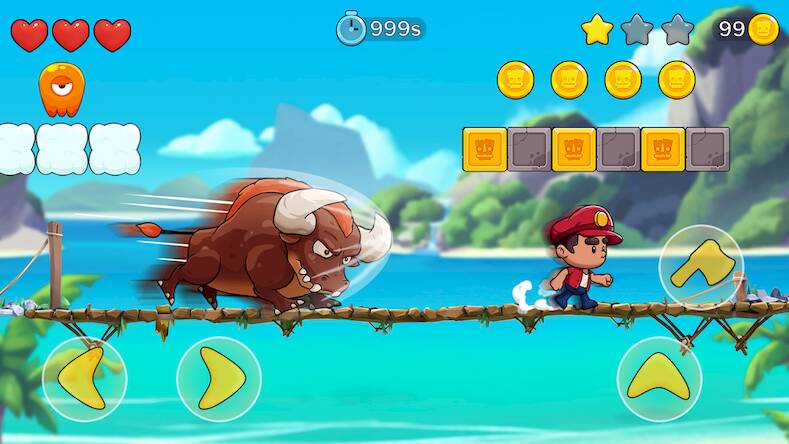 Скачать Приключение Джунгли: Tribe Boy (Взлом на монеты) версия 0.6.1 apk на Андроид