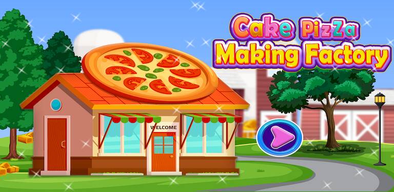 Скачать Cake Pizza Making Factory (Взлом на монеты) версия 0.9.2 apk на Андроид