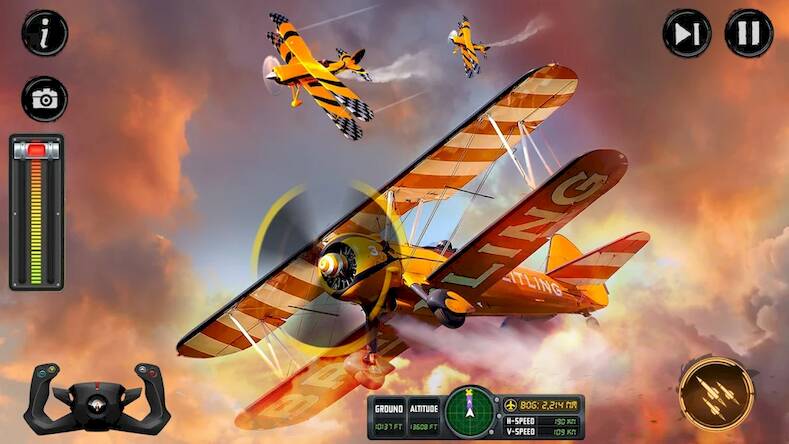 Скачать Jet боец современное воздухбой (Взлом на монеты) версия 2.2.5 apk на Андроид