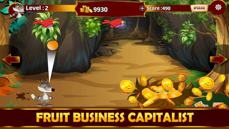 Скачать Fruit Business Capitalist (Взлом открыто все) версия 1.5.2 apk на Андроид