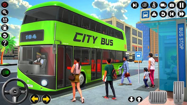 Скачать Passenger Coach Bus Driving 3D (Взлом на деньги) версия 1.7.7 apk на Андроид