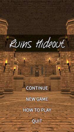 Скачать Escape Game: Ruins Hideout (Взлом открыто все) версия 2.2.3 apk на Андроид