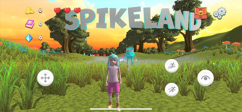 Скачать Spikeland (Взлом открыто все) версия 2.4.5 apk на Андроид