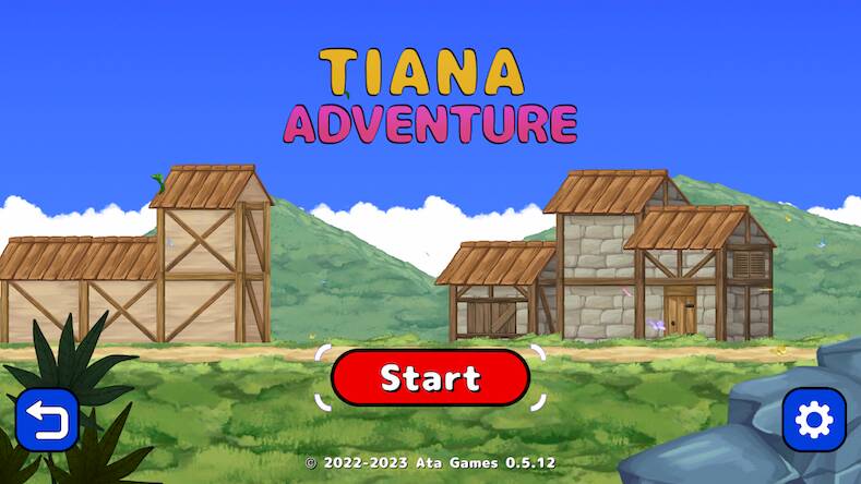 Скачать Tiana Adventure (Взлом открыто все) версия 0.4.4 apk на Андроид