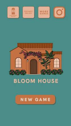 Скачать BLOOM HOUSE: room escape (Взлом на монеты) версия 0.1.4 apk на Андроид