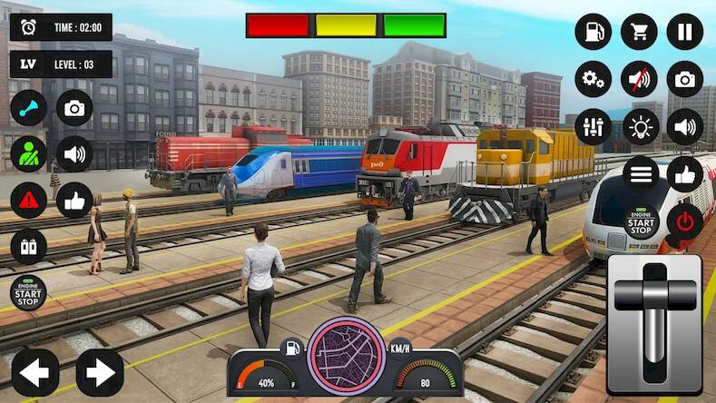 Скачать поезд симулятор - поезд игра (Взлом открыто все) версия 2.8.7 apk на Андроид