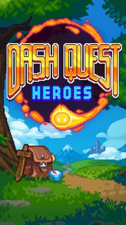 Скачать Dash Quest Heroes (Взлом на монеты) версия 2.8.2 apk на Андроид
