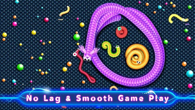 Скачать Cobra.io - игра со змеей IO (Взлом на монеты) версия 1.4.7 apk на Андроид