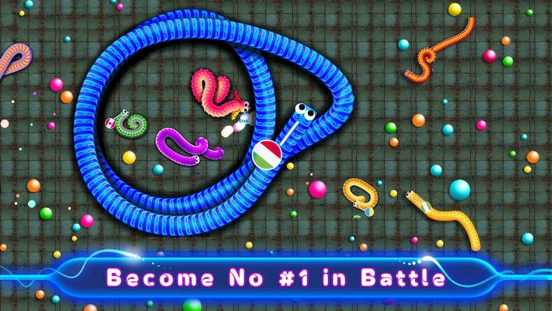 Скачать Cobra.io - игра со змеей IO (Взлом на монеты) версия 1.4.7 apk на Андроид