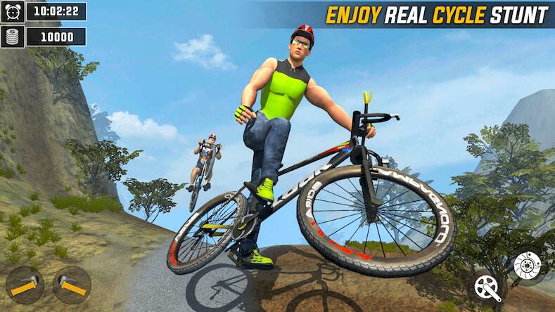 Скачать BMX Cycle 3D: гоночная игра (Взлом на монеты) версия 2.4.6 apk на Андроид