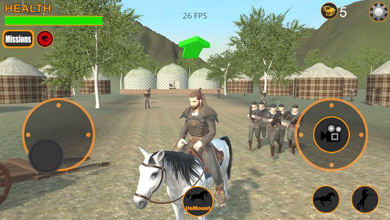 Скачать Ertugrul Gazi : Sword Games (Взлом на деньги) версия 0.1.7 apk на Андроид
