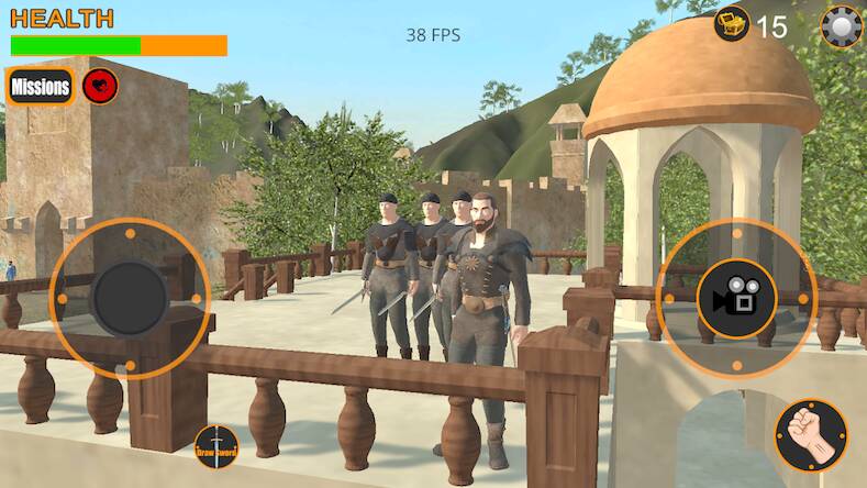 Скачать Ertugrul Gazi : Sword Games (Взлом на деньги) версия 0.1.7 apk на Андроид