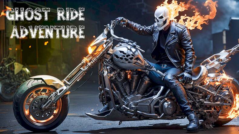 Скачать Ghost Rider 3D - Ghost Game (Взлом открыто все) версия 1.8.8 apk на Андроид