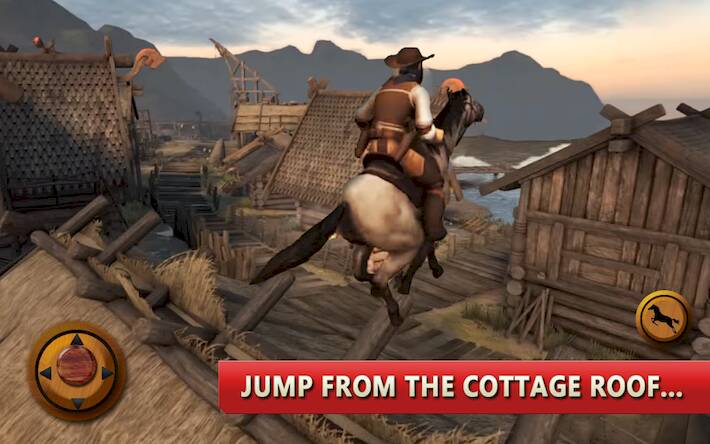 Скачать Верховая езда: 3D игра о (Взлом открыто все) версия 0.2.9 apk на Андроид
