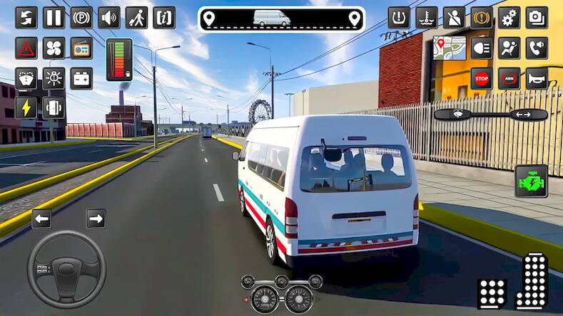 Скачать Van Simulator Games Indian Van (Взлом открыто все) версия 2.2.2 apk на Андроид