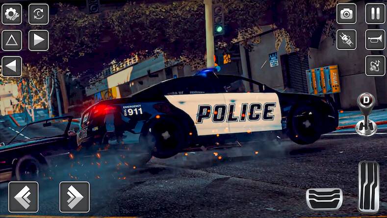 Скачать Игры полицейские машины 3d (Взлом открыто все) версия 0.6.6 apk на Андроид