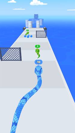 Скачать Snake Run Race: Игра Змейка 3D (Взлом открыто все) версия 2.5.9 apk на Андроид