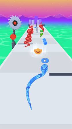 Скачать Snake Run Race: Игра Змейка 3D (Взлом открыто все) версия 2.5.9 apk на Андроид