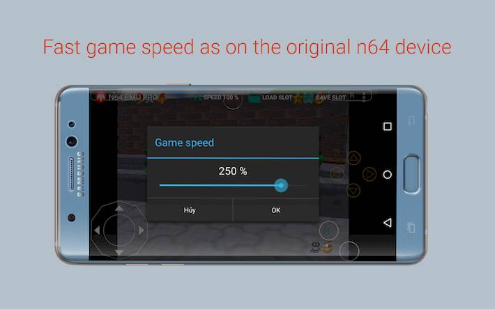 Скачать N64 Emulator Pro (Взлом открыто все) версия 2.7.6 apk на Андроид