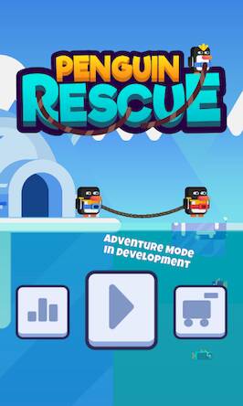 Скачать Penguin Rescue: 2 Player Co-op (Взлом открыто все) версия 1.8.1 apk на Андроид