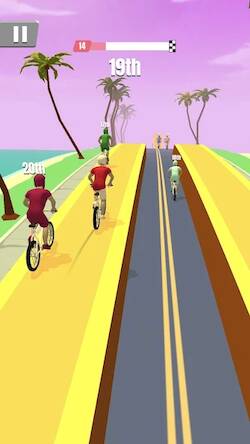Скачать Bike Rush (Взлом на монеты) версия 2.7.1 apk на Андроид