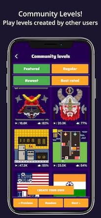Скачать Brick Mania: Fun Arcade Game (Взлом на монеты) версия 2.1.6 apk на Андроид