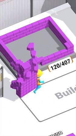 Скачать Pro Builder 3D (Взлом открыто все) версия 0.8.5 apk на Андроид