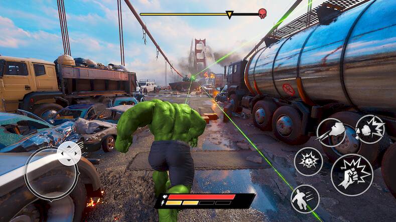 Скачать Muscle Hero: Future Evolution (Взлом на деньги) версия 0.3.5 apk на Андроид