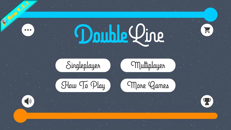Скачать Double Line : 2 Player Games (Взлом на деньги) версия 1.2.8 apk на Андроид