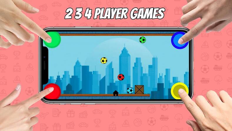 Скачать Игры: Игры на 234 игрока (Взлом открыто все) версия 0.4.6 apk на Андроид