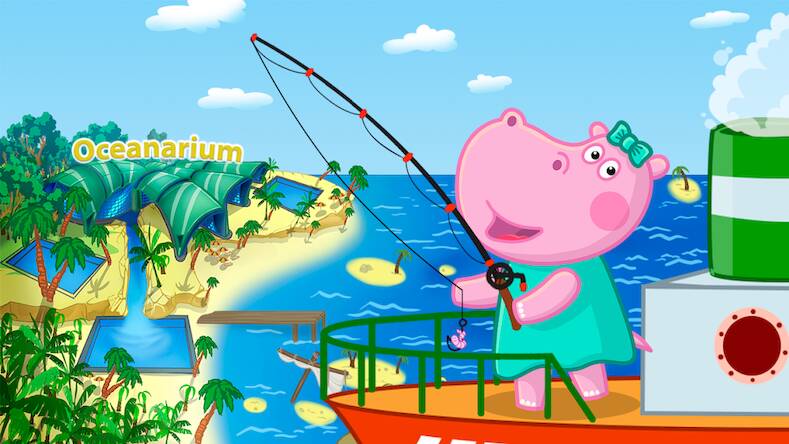 Скачать Веселая Рыбалка для Детей (Взлом на деньги) версия 1.6.1 apk на Андроид