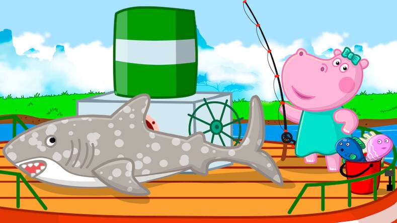 Скачать Веселая Рыбалка для Детей (Взлом на деньги) версия 1.6.1 apk на Андроид
