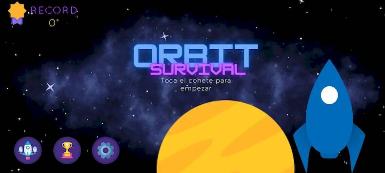 Скачать Orbit Survival (Взлом открыто все) версия 2.3.6 apk на Андроид