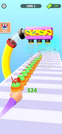 Скачать Игры с мороженым (Взлом на монеты) версия 2.8.5 apk на Андроид