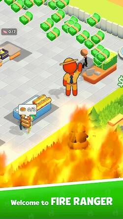 Скачать Fire Ranger (Взлом на деньги) версия 0.3.9 apk на Андроид