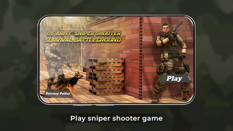 Скачать Army Sniper Shooter (Взлом на монеты) версия 0.1.3 apk на Андроид