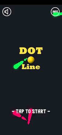 Скачать Dot Line (Взлом на деньги) версия 2.7.8 apk на Андроид