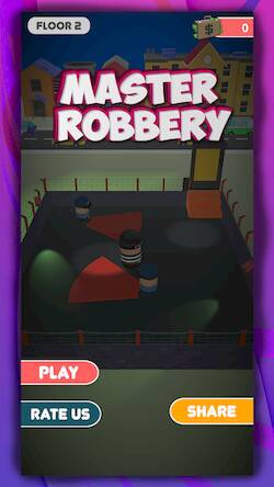 Скачать Master Robbery (Взлом на деньги) версия 2.6.2 apk на Андроид
