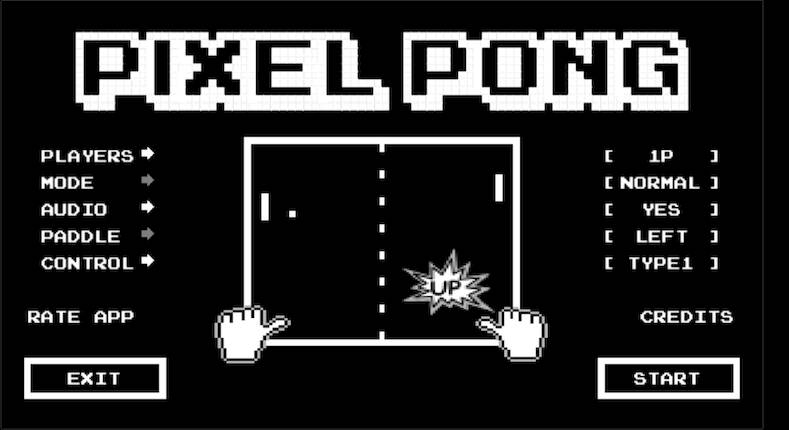 Скачать Pixel Pong (Взлом на монеты) версия 2.6.5 apk на Андроид