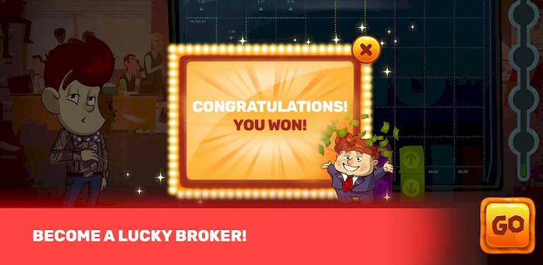 Скачать Lucky Brokers (Взлом на монеты) версия 0.3.6 apk на Андроид