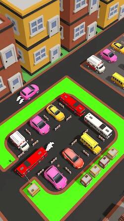 Скачать Car Parking Jam Parking Game (Взлом на деньги) версия 2.7.1 apk на Андроид
