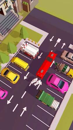 Скачать Car Parking Jam Parking Game (Взлом на деньги) версия 2.7.1 apk на Андроид