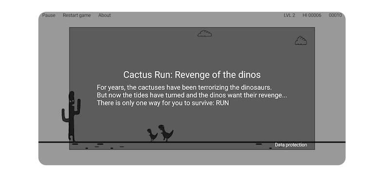 Скачать Cactus Run: The Dinos' revenge (Взлом на деньги) версия 2.8.5 apk на Андроид