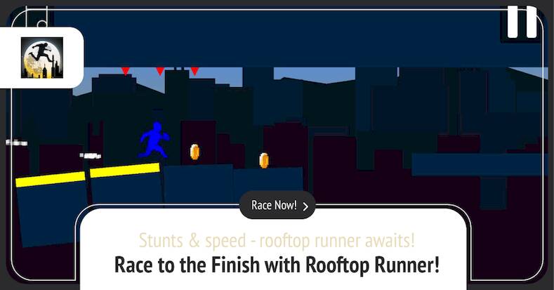 Скачать Ultimate Rooftop Parkour Run (Взлом открыто все) версия 0.5.1 apk на Андроид