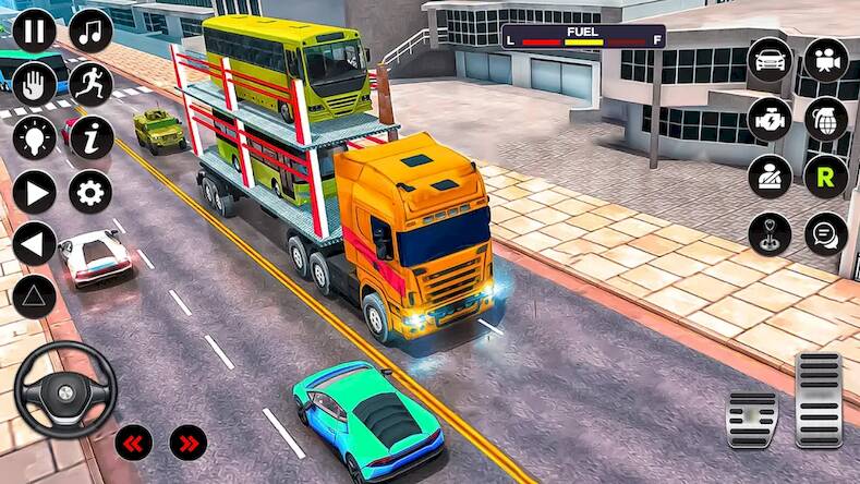 Скачать Highway 3d Truck Stop sim (Взлом на деньги) версия 1.7.8 apk на Андроид