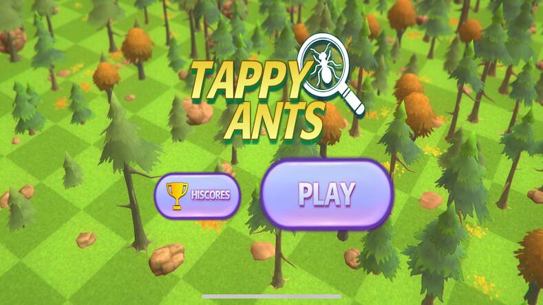 Скачать Tappy Ants (Взлом на монеты) версия 1.8.4 apk на Андроид